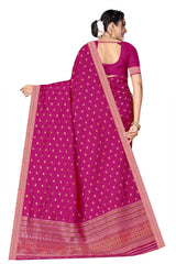 MIXPAT MEKHELA CHADOR ( MAHARANI COLOUR )