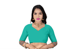 FIX PAARI MIXPAT MEKHELA CHADOR ( RAMA COLOUR )