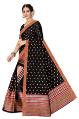 MIXPAT MEKHELA CHADOR ( BLACK COLOUR )