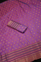 MIXPAT MEKHELA CHADOR ( LAVENDER COLOUR )